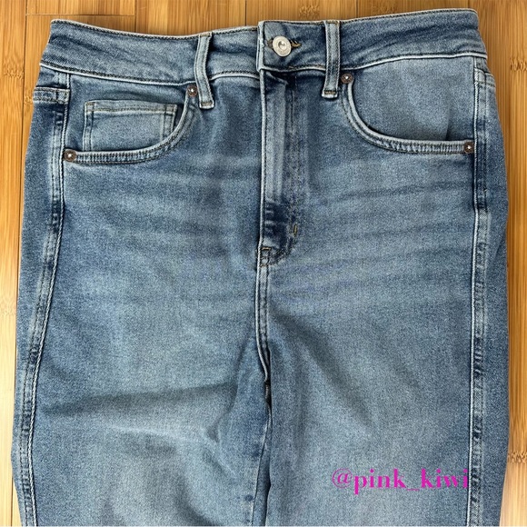 🆑 Free People We the Free Raw High Rise Jeggings - Picture 4 of 10